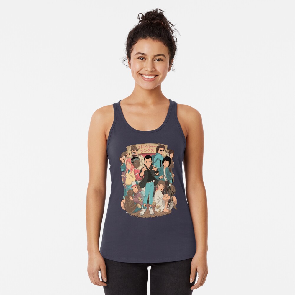 Item preview, Racerback Tank Top designed and sold by saqman.