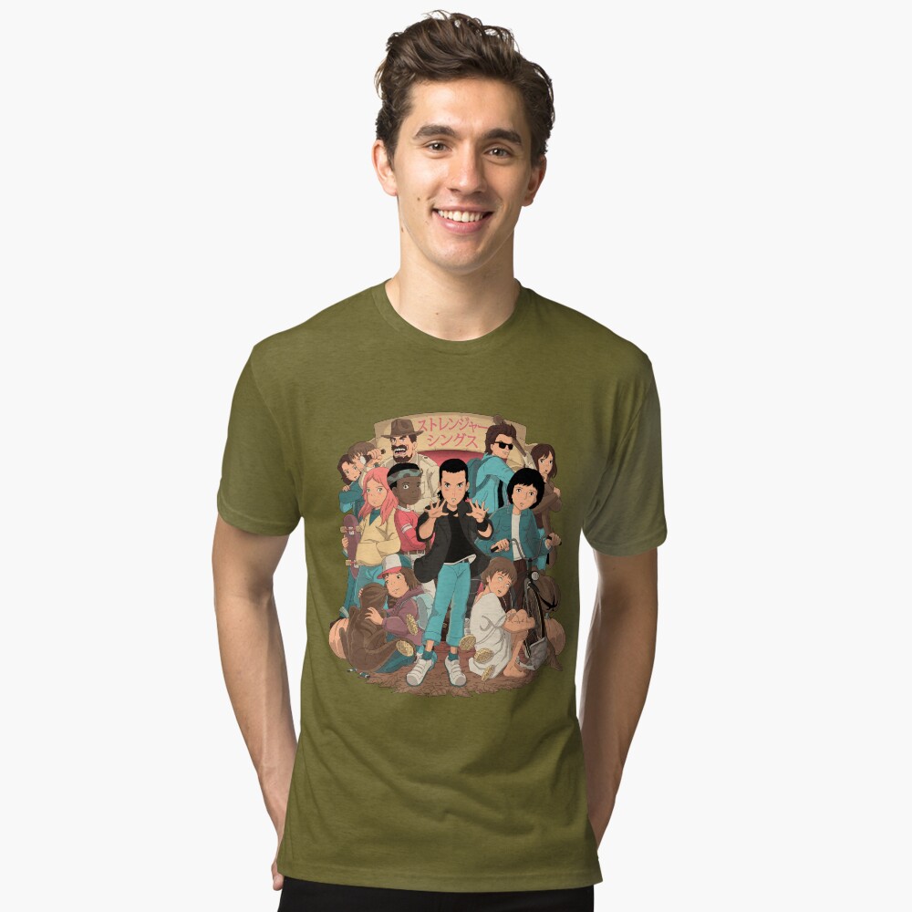 Item preview, Tri-blend T-Shirt designed and sold by saqman.