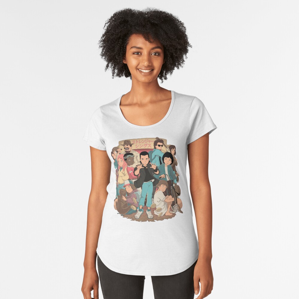 Item preview, Premium Scoop T-Shirt designed and sold by saqman.