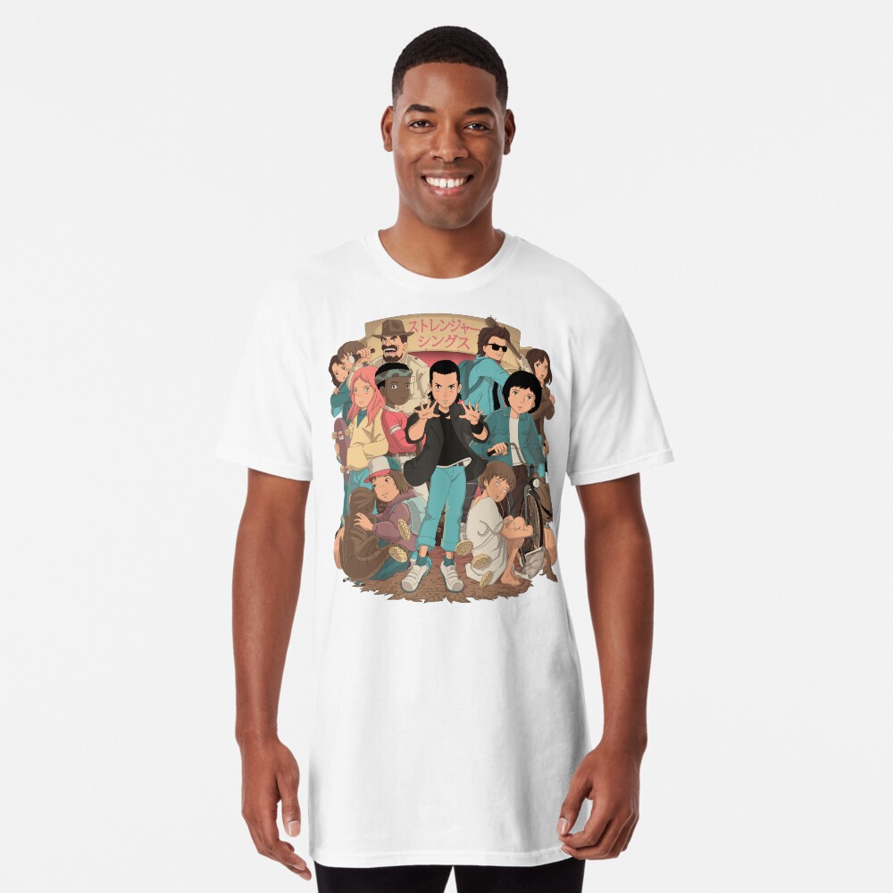 Item preview, Long T-Shirt designed and sold by saqman.