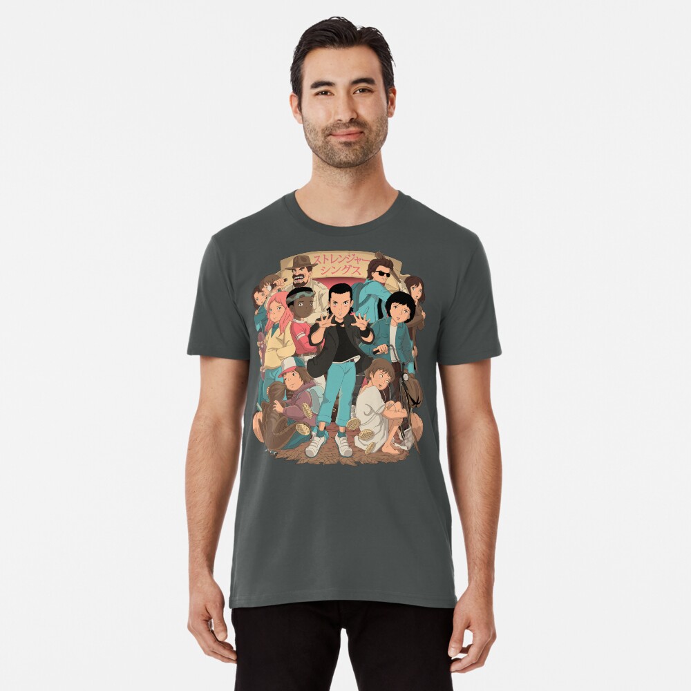 Item preview, Premium T-Shirt designed and sold by saqman.