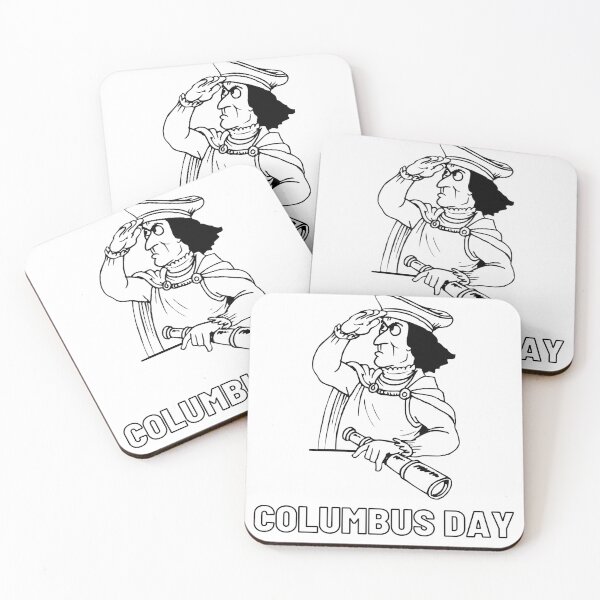 Item preview, happy Columbus day designed and sold by Diamaber.