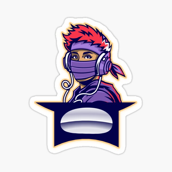 Customizable Gaming Avatar Inspired Vinyl Sticker 