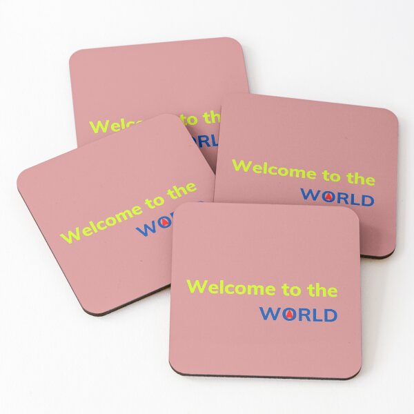 Item preview, Welcome to the World designed and sold by Perfect For You.