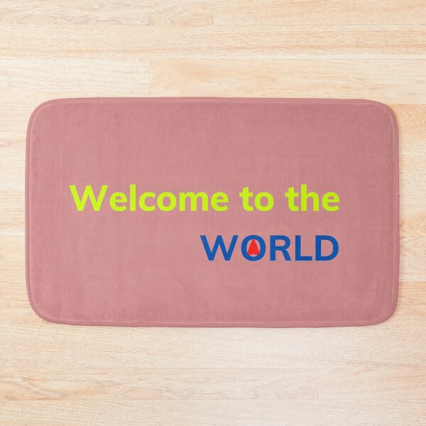 Item preview, Welcome to the World designed and sold by Perfect For You.
