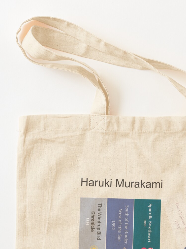 Haruki Murakami Tote Bag for Sale by lilasian