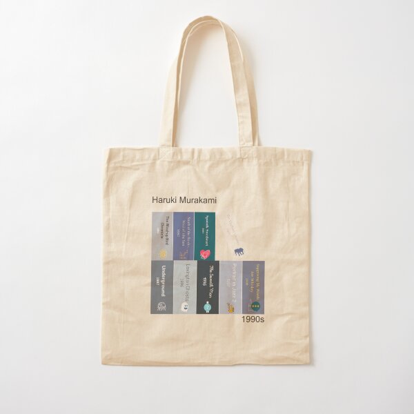 Haruki Murakami Tote Bag for Sale by lilasian