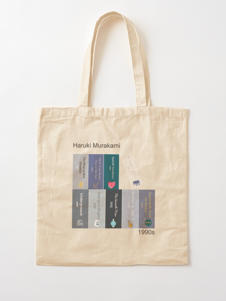 Haruki Murakami Signature  Tote Bag for Sale by KeelySchmitt