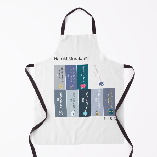 Item preview, Haruki Murakami book print, 1990s designed and sold by UndertoneShop.