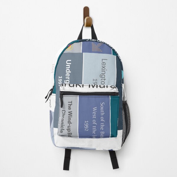 Item preview, Haruki Murakami book print, 1990s designed and sold by UndertoneShop.
