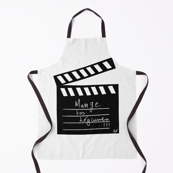 Item preview, Movie clapper Eat your vegetables! designed and sold by BV-creas.