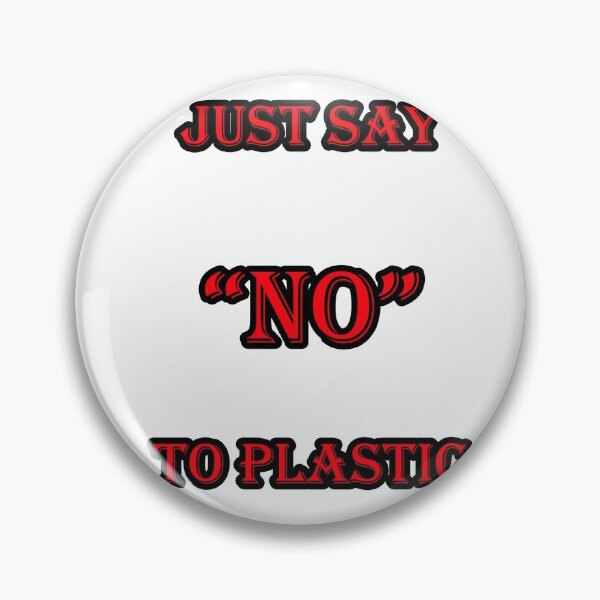 Item preview, Say no to plastic designed and sold by Gypsophilia.