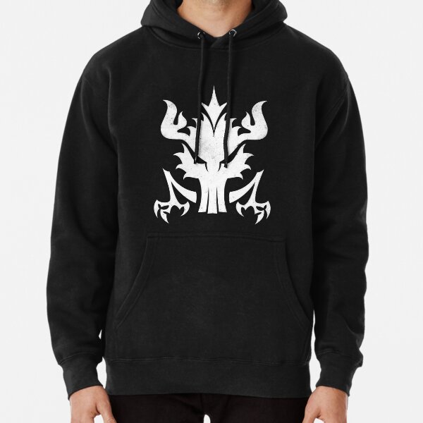 Ryuko's Jacket Design Pullover Hoodie