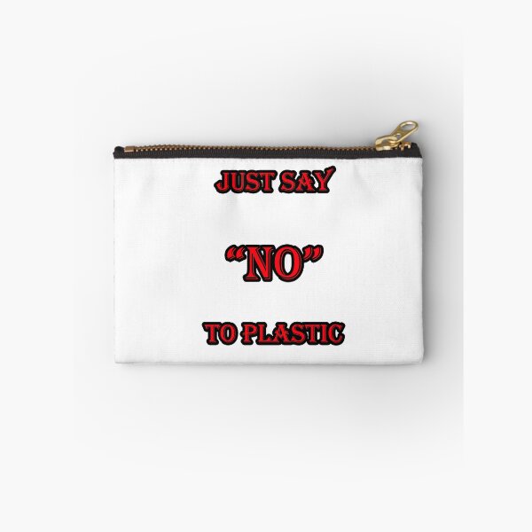 Item preview, Say no to plastic designed and sold by Gypsophilia.