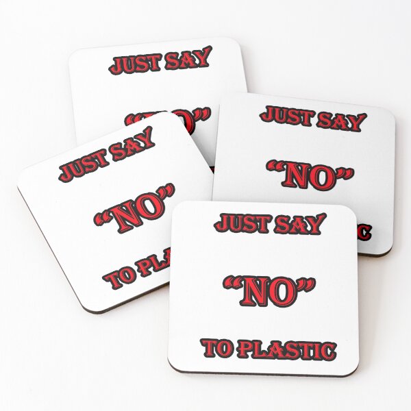 Item preview, Say no to plastic designed and sold by Gypsophilia.