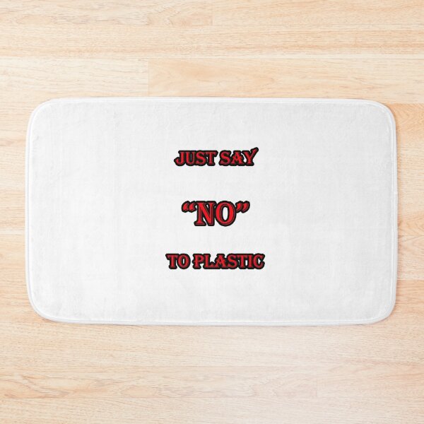 Item preview, Say no to plastic designed and sold by Gypsophilia.