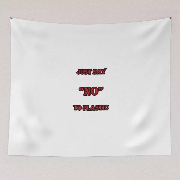 Item preview, Say no to plastic designed and sold by Gypsophilia.