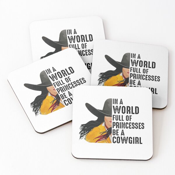 Item preview, In A World Full Of Princesses Be A Cowgirl designed and sold by shlebah.