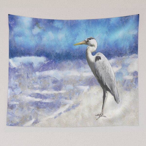 Item preview, Great Blue Heron designed and sold by Barbny.