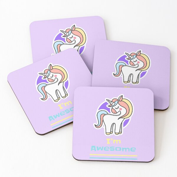 Item preview, Im Awesome Unicorn designed and sold by JosAwestuff.