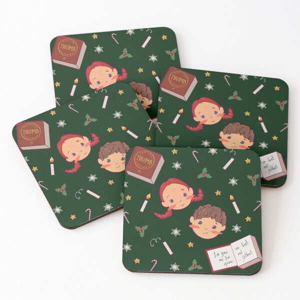 Item preview, Anne & Gilbert - shirbert - Christmas designed and sold by TheMoorOfAnne.
