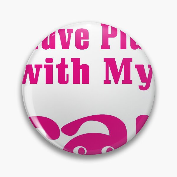 Item preview, Sorry I Can't.I Have Plans with My Cat, Pink color designed and sold by mer-ONE.