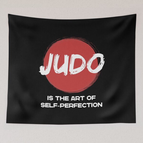 Item preview, Judo is the art of self-improvement designed and sold by Nessshirts.