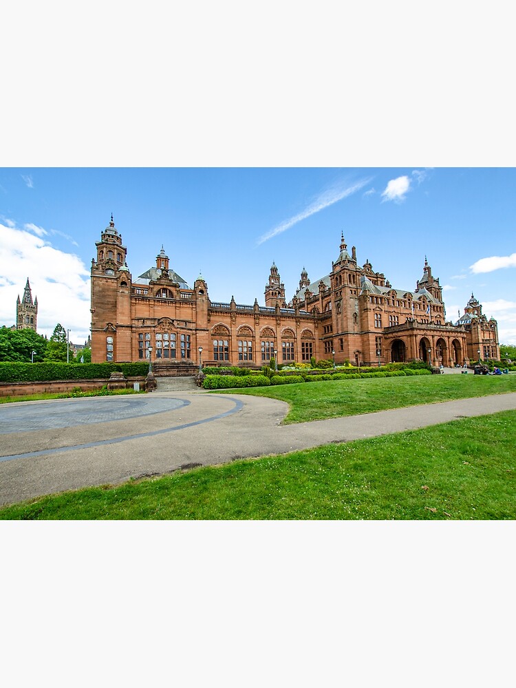"Glasgow Kelvingrove Art Gallery and Museum Scotland" Jigsaw Puzzle for