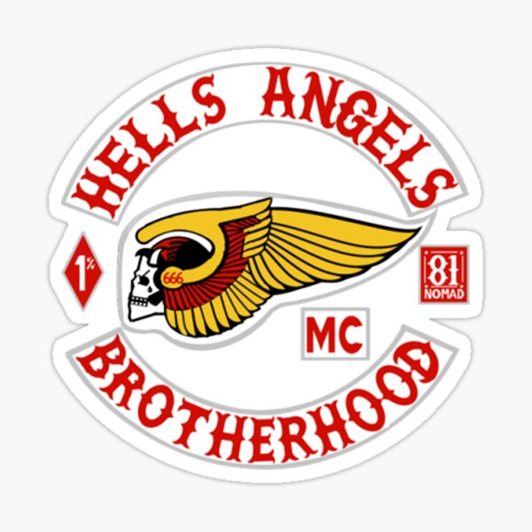 Hells Angels Stickers | Redbubble