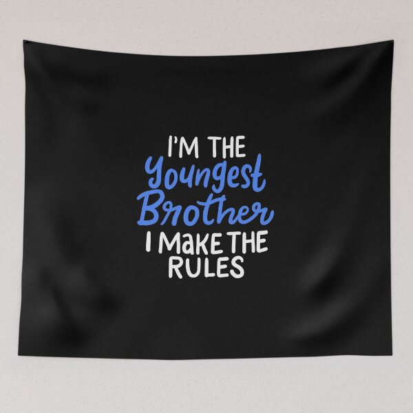 Item preview, Youngest Brother Make Rules Gift For Young Bros designed and sold by haselshirt.