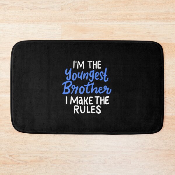 Item preview, Youngest Brother Make Rules Gift For Young Bros designed and sold by haselshirt.