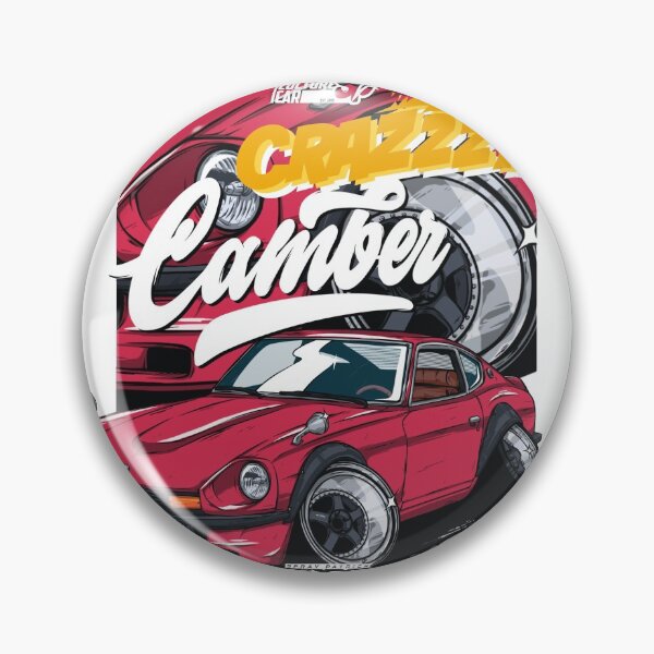 Item preview, Crazy Camber FireLady 240Z designed and sold by SprayPatrick.
