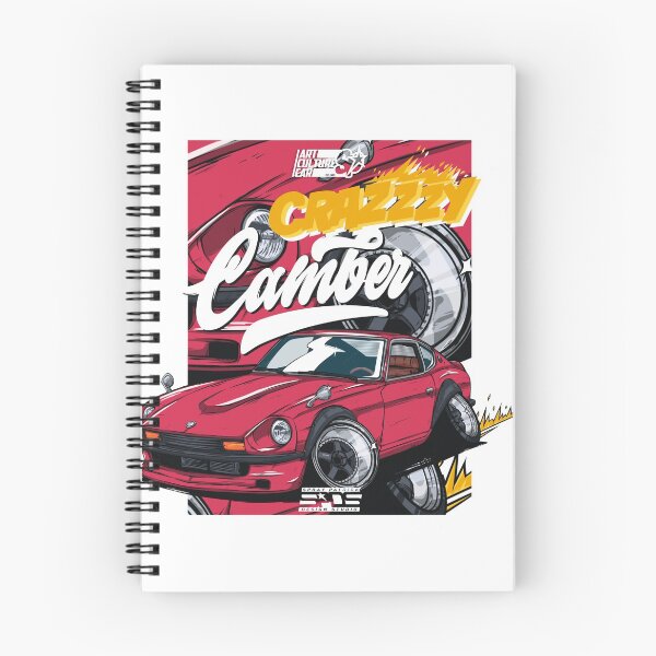 Item preview, Crazy Camber FireLady 240Z designed and sold by SprayPatrick.