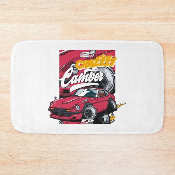 Item preview, Crazy Camber FireLady 240Z designed and sold by SprayPatrick.