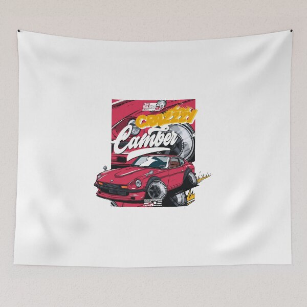 Item preview, Crazy Camber FireLady 240Z designed and sold by SprayPatrick.