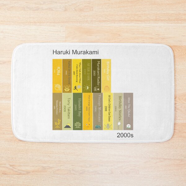 Item preview, Haruki Murakami book print, 2000s designed and sold by UndertoneShop.