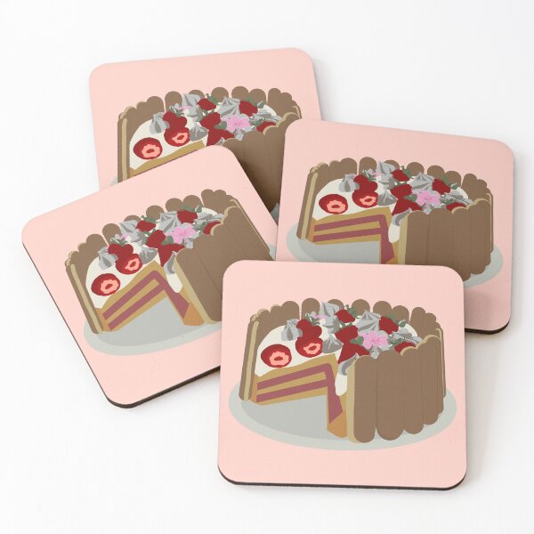 Item preview, Lady Finger Layered Cake designed and sold by reembakes.
