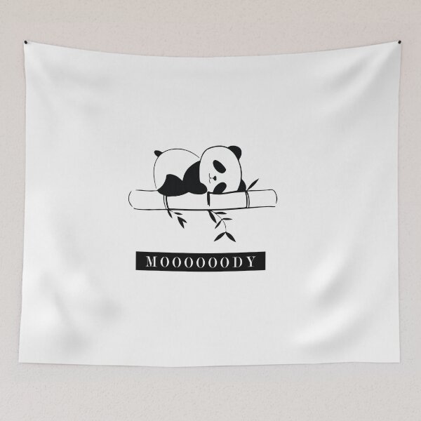 Item preview, Moody Panda designed and sold by Pratyasha.