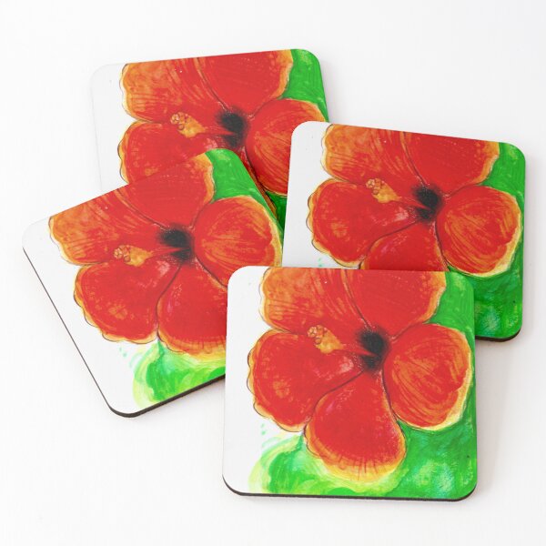 Item preview, The red flower designed and sold by Dave1974.
