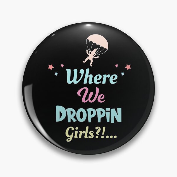 Item preview, Where We Droppin Girls designed and sold by designprotocol.