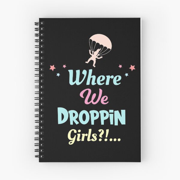 Item preview, Where We Droppin Girls designed and sold by designprotocol.