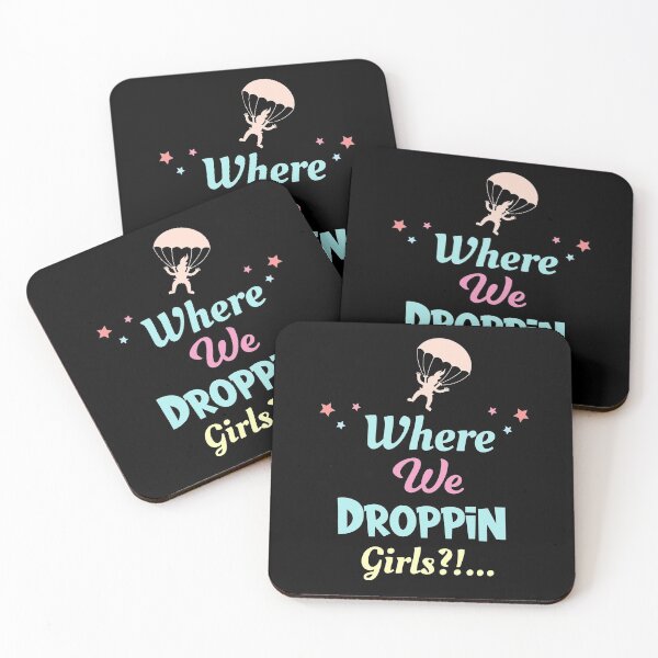 Item preview, Where We Droppin Girls designed and sold by designprotocol.