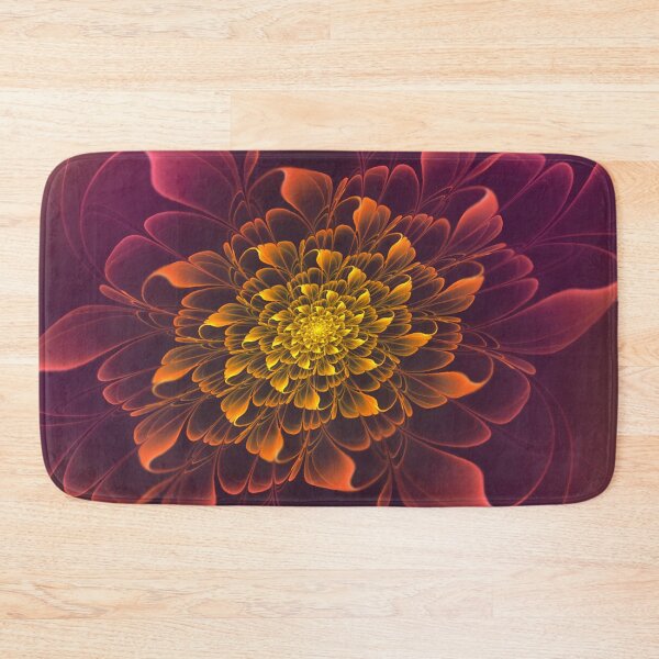 Item preview, Lovely Chrisantemum Fractal Purple designed and sold by miraminerva09.