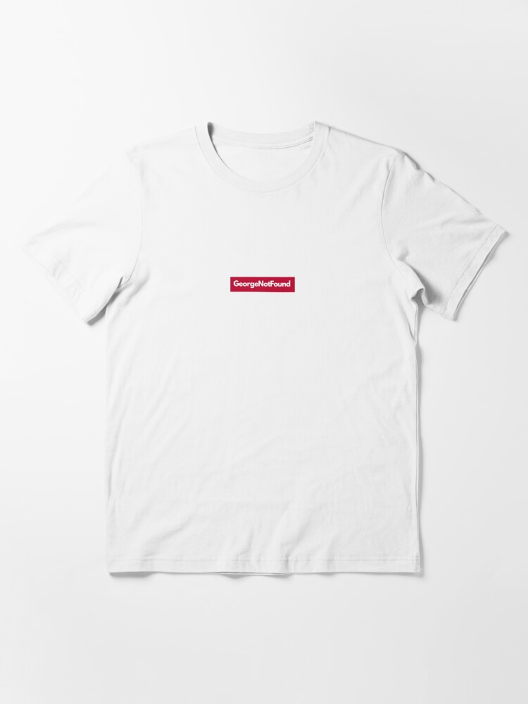 georgenotfound supreme shirt