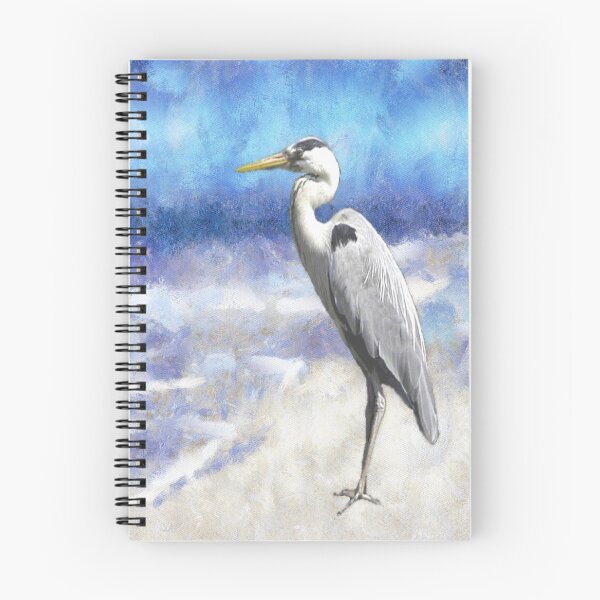 Item preview, Great Blue Heron designed and sold by Barbny.