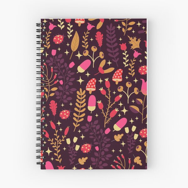 Item preview, Autumn Flowers designed and sold by space-kitten.