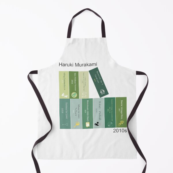 Item preview, Haruki Murakami book print, 2010s designed and sold by UndertoneShop.