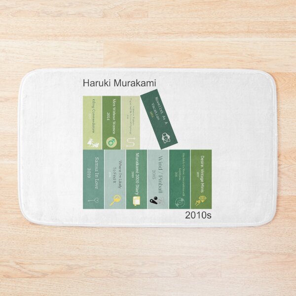 Item preview, Haruki Murakami book print, 2010s designed and sold by UndertoneShop.