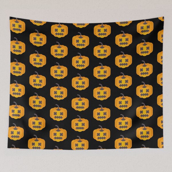 Item preview, Jack O Lantern Pumpkin Head designed and sold by flying-flamingo.