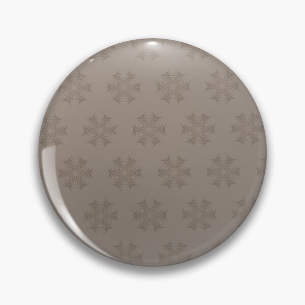 Item preview, Shades of taupe with a pretty star pattern designed and sold by PetaJaneHome.